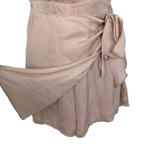 One and Only Collective Strapless Satin Corset Romper - Picture 4 of 8